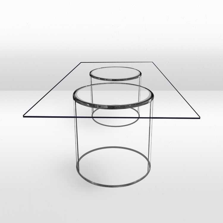Dexter Kings Table / Clear