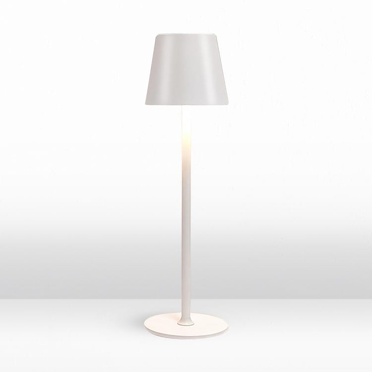 White Table Lamp view 2