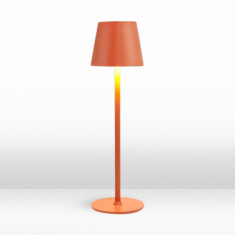 Orange Table Lamp view 2