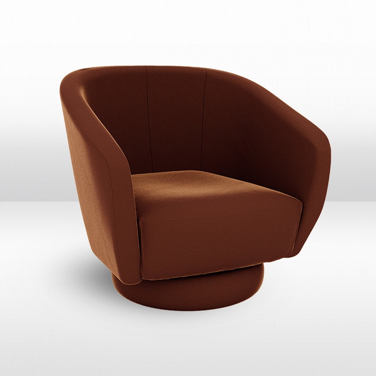 Avery Chair - Cinnamon