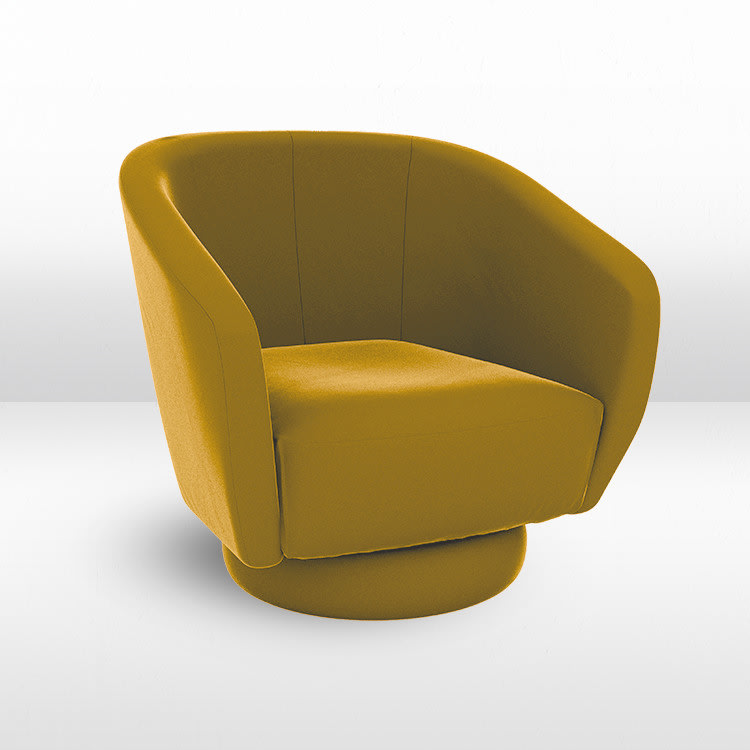 Avery Chair - Caramel