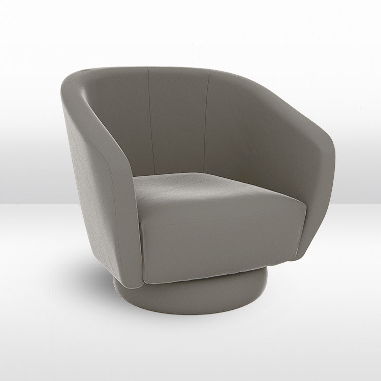 Avery Chair - Pewter