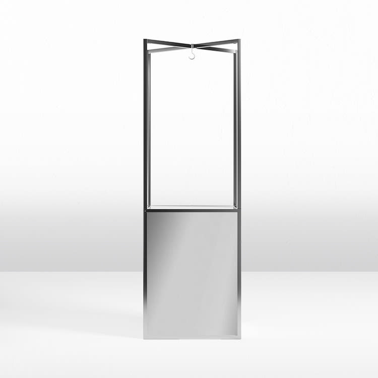 Avenue Canopy Tower - Silver Frame / Silver Mirror Inserts view 2