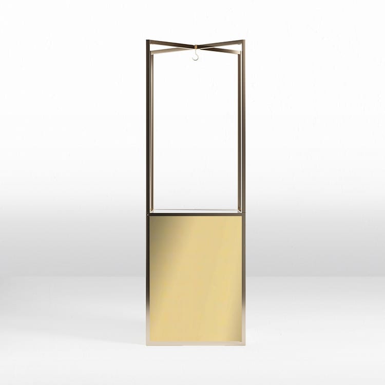 Avenue Canopy Tower - Gold Frame / Gold Mirror Inserts view 2