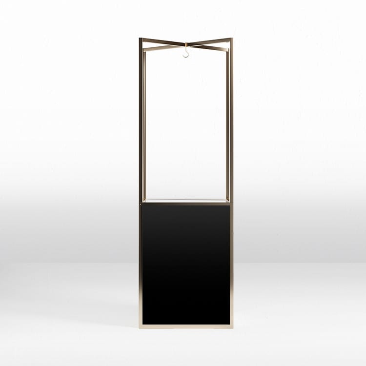 Avenue Canopy Tower - Gold Frame / Black Matte Inserts view 2