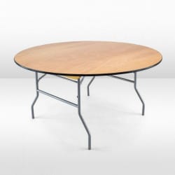 48" Round Folding Table