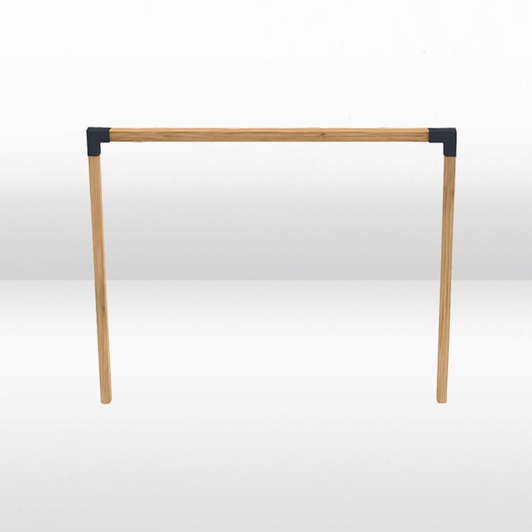 Pergola Arch / Natural Wood - 10x10 view 2
