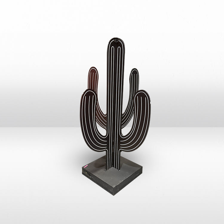 Glowing Cactus - 6ft