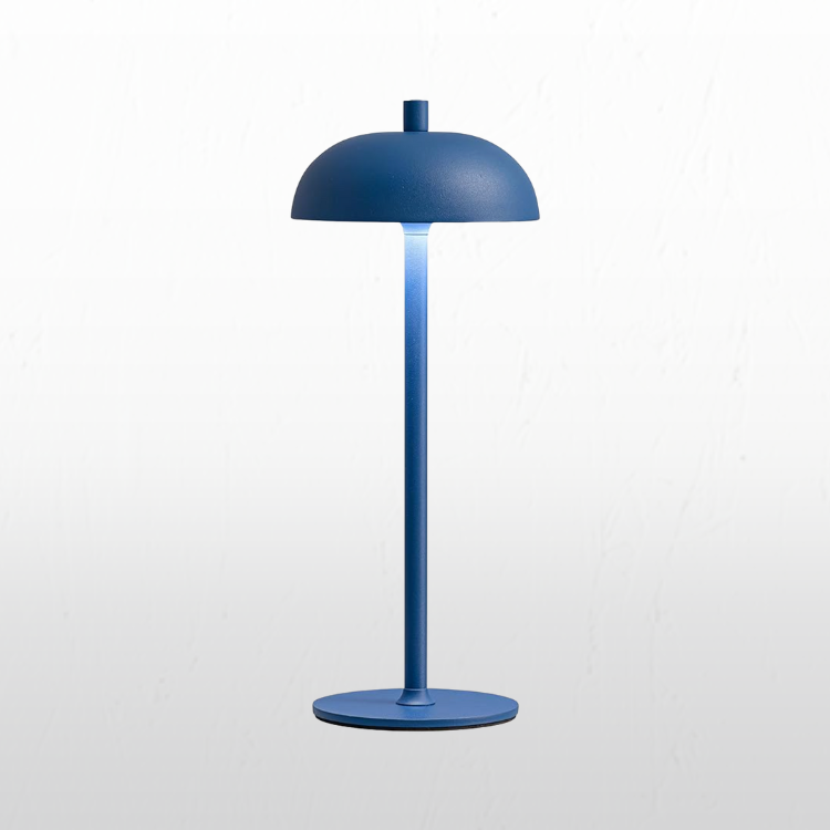 Blue Table Lamp view 2