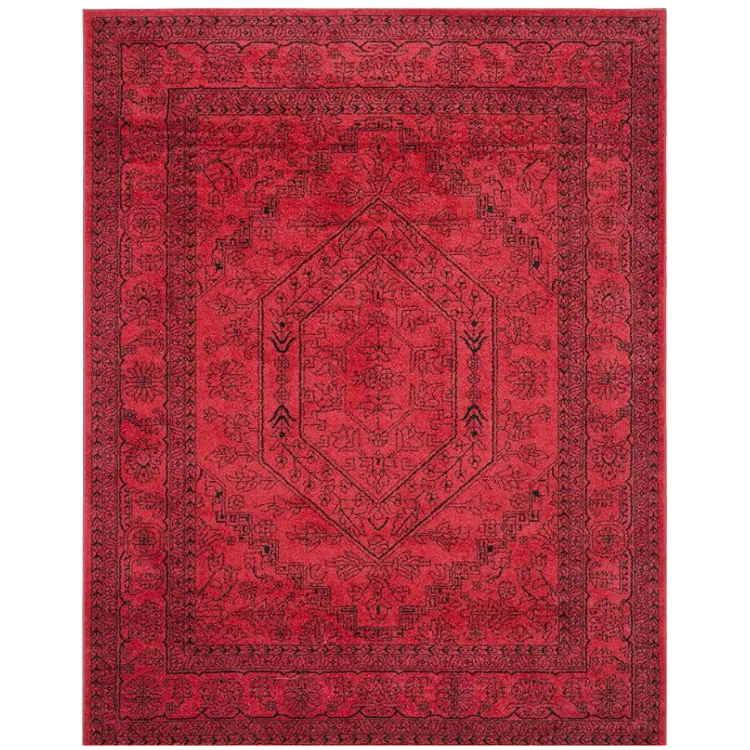 Crimson Area Rug