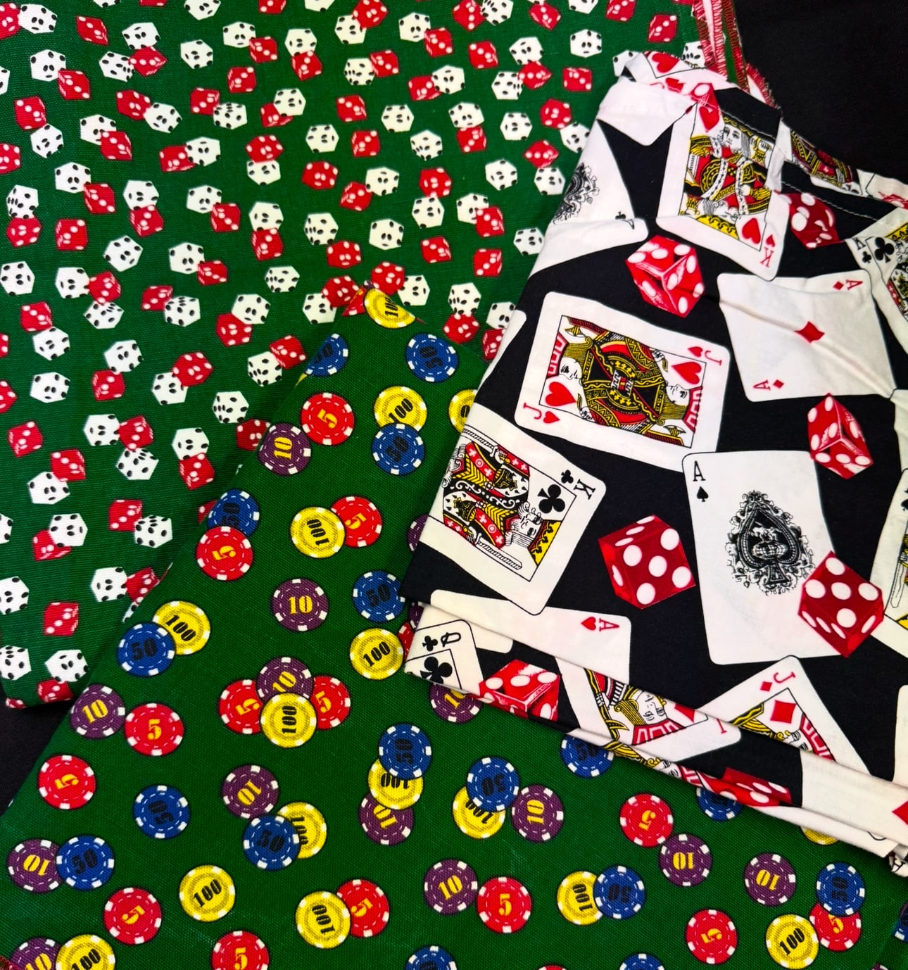 casino linen poly