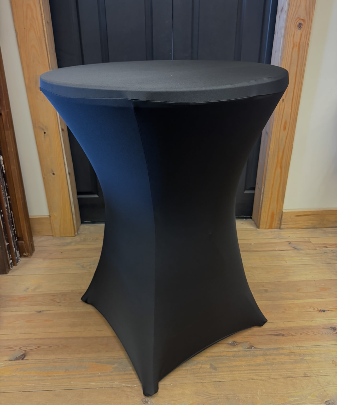 Spandex BLACK HIGHTOP 32" Non Adjustable