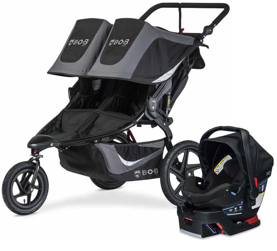 vw bus stroller wagon VW4 Volkswagen Quad For Four Kids – WonderFold-EU details-Minor stains and scuffs and handle padding is ripped faux leather handlebar to Peg-Perego MEVA0067 Polaris 800 color:Navy/Teal