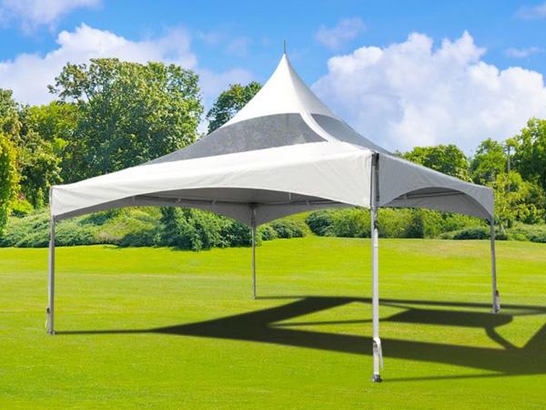 20x20 clear top marquee tent rental — Forever Party Rentals