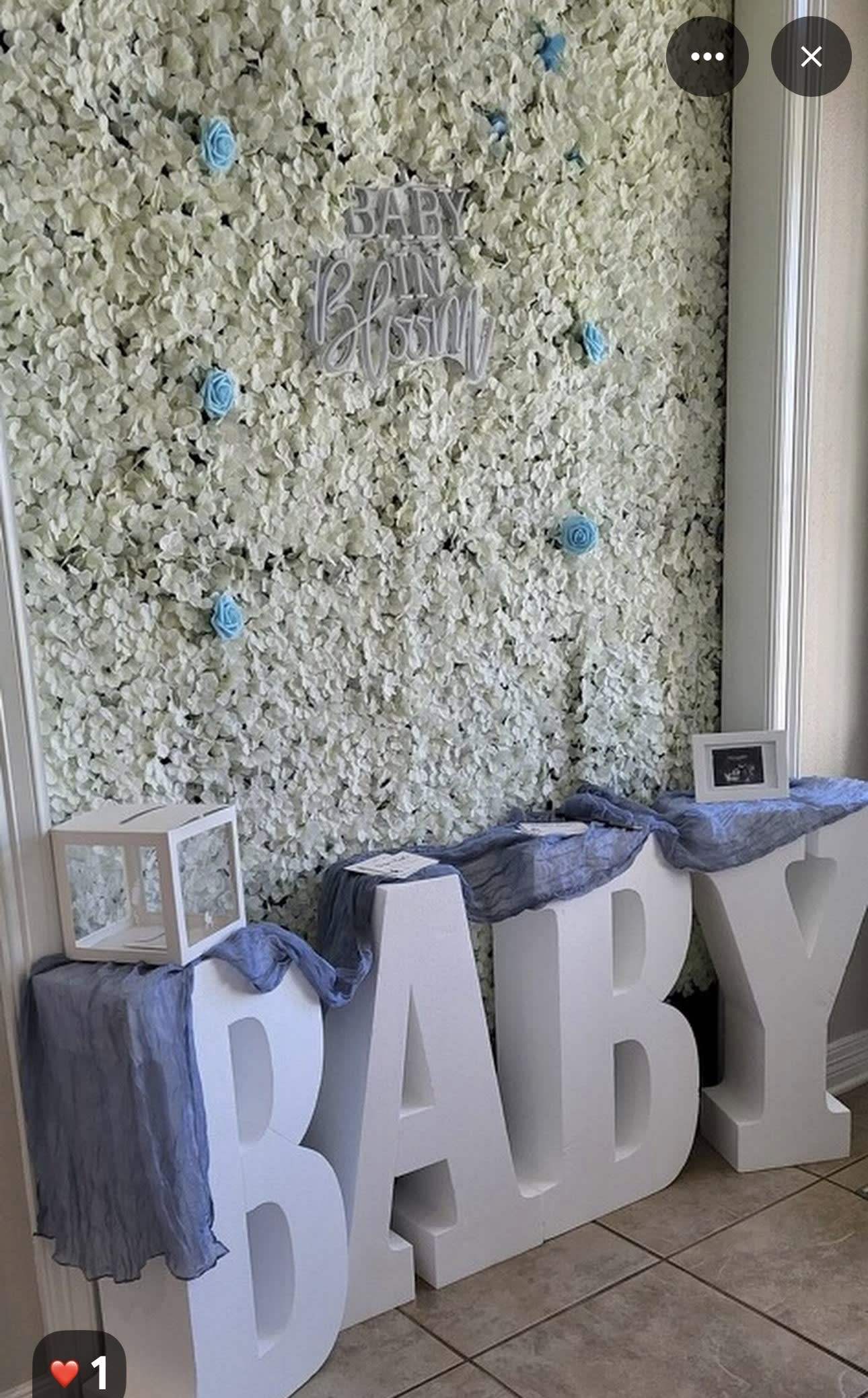 Baby Styro Lettering Large Freestanding Styrofoam Letters