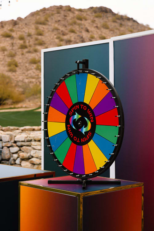 36" Prize Wheel view 3