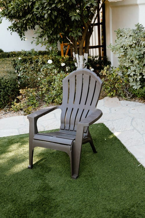 Adirondack Chair - Brown view 3