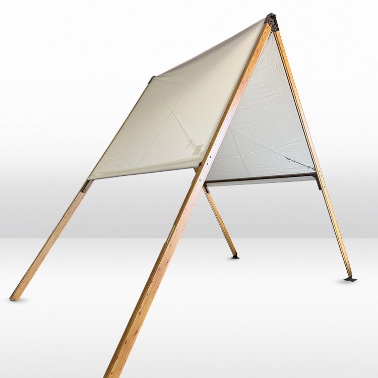 Arcadia A Frame Tent - 2 Gable Sections view 4