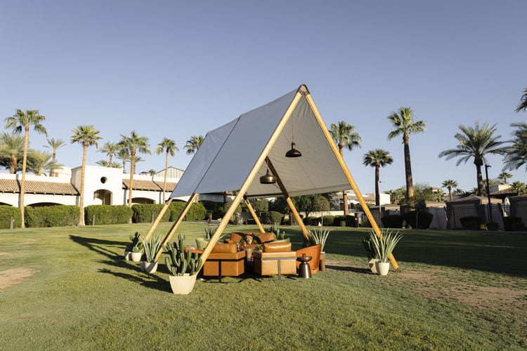 Arcadia A Frame Tent - 2 Gable Sections view 6