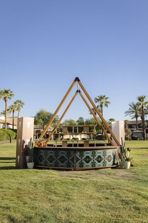 Arcadia A Frame Tent - Single Gable Section view 4