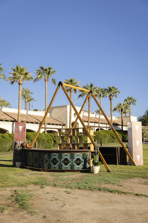 Arcadia A Frame Tent - Single Gable Section view 6
