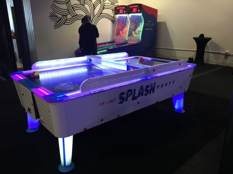 Arctic Air Hockey Table (Flat Top) view 3
