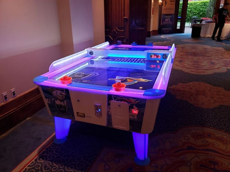 Arctic Air Hockey Table (Flat Top) view 4