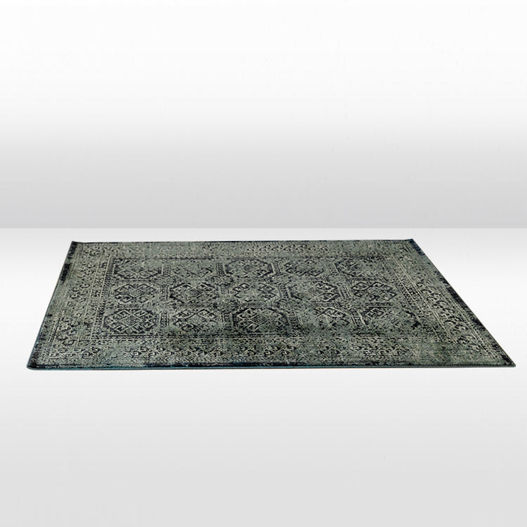 Antique Blue Area Rug view 2