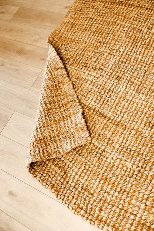 Jute Area Rug view 4