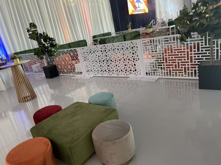 Ariel Room Divider view 2
