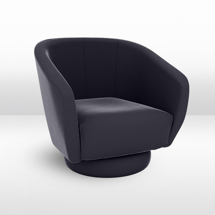 Avery Chair - Black view 2