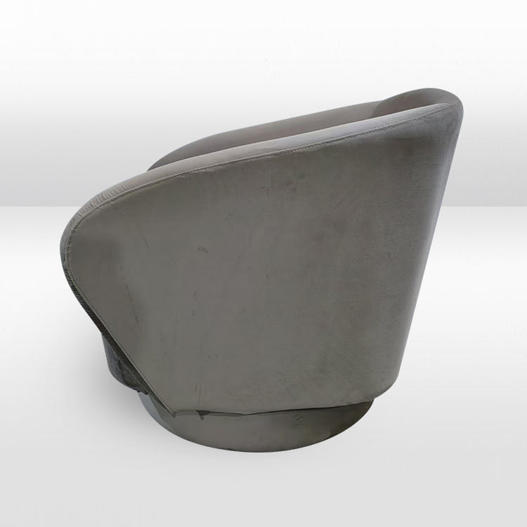 Avery Chair - Pewter view 2