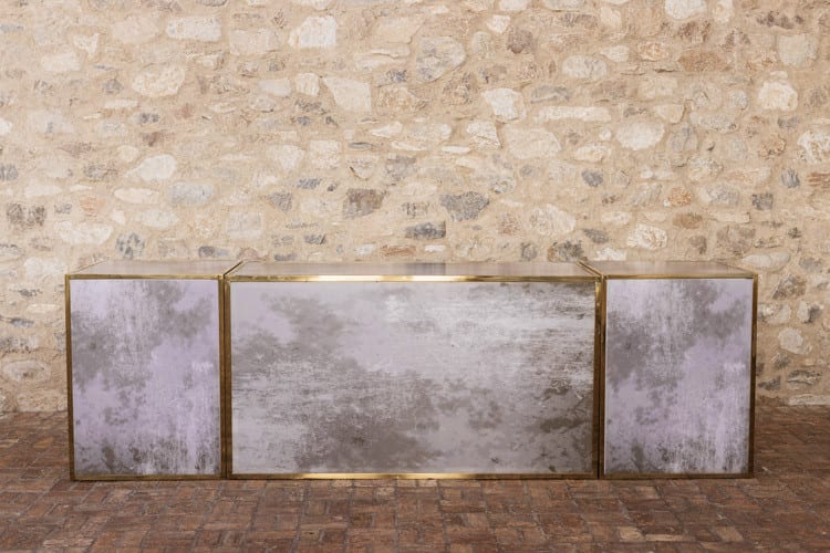 4ft Avenue Bar - Gold Frame view 3