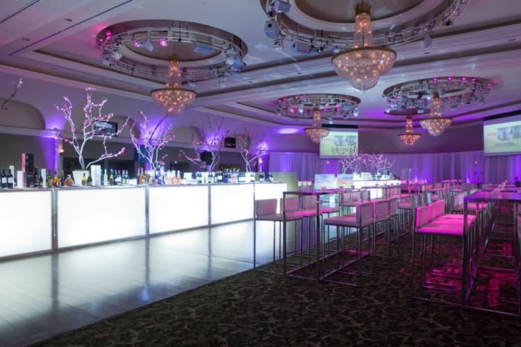 6ft Avenue Bar - Silver Frame view 5