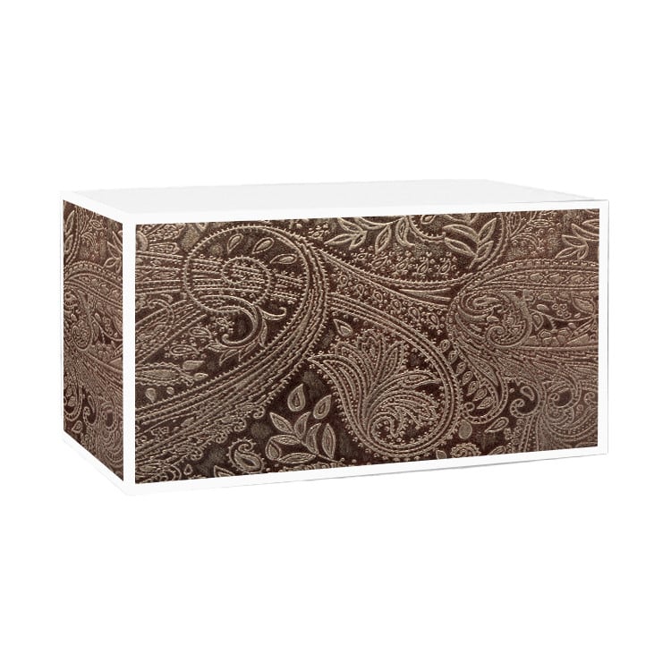 6ft Avenue Bar - White Frame view 4
