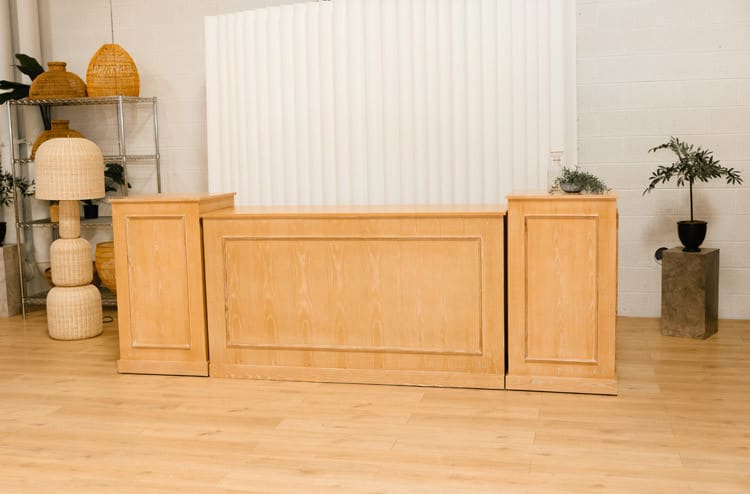 Aspen 6ft Bar with Tower Sides view 4