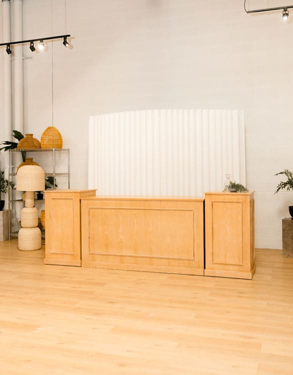 Aspen 6ft Bar with Tower Sides view 5