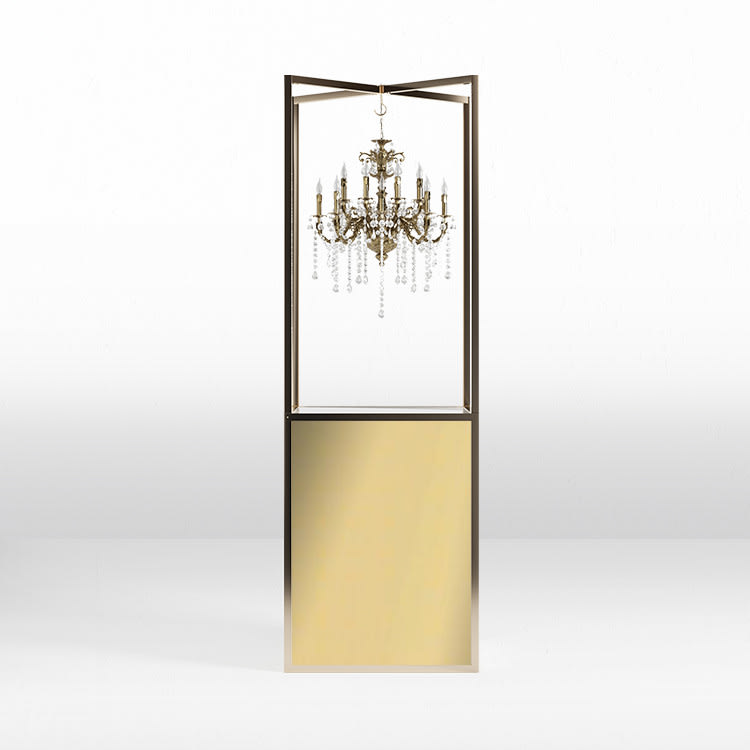 Avenue Canopy Tower - Gold Frame / Gold Mirror Inserts view 3
