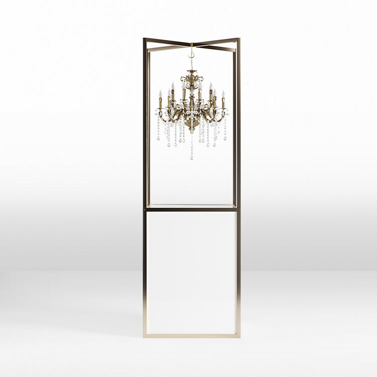 Avenue Canopy Tower - Silver Frame view 3