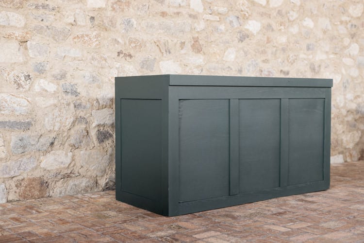 Brooks 6ft Hunter Green Bar view 3