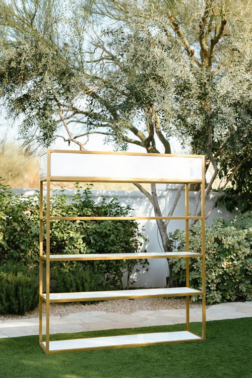 Essex Bar Back - Gold view 3