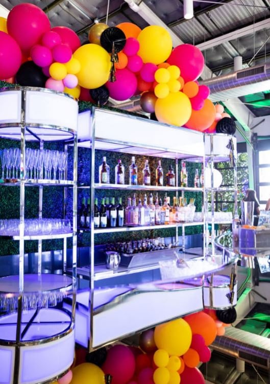 Essex Bar Back - Silver view 4