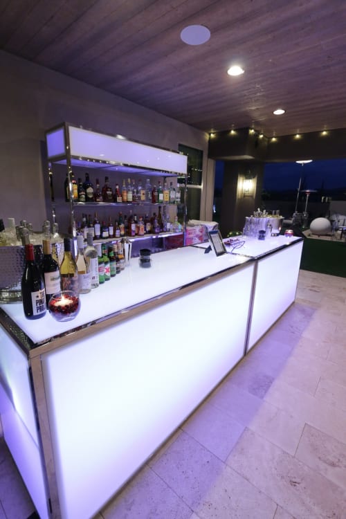 Essex Bar Back - Silver view 5