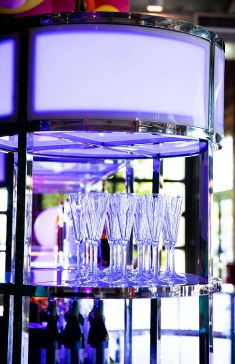 Grand Bar Back - Silver view 5