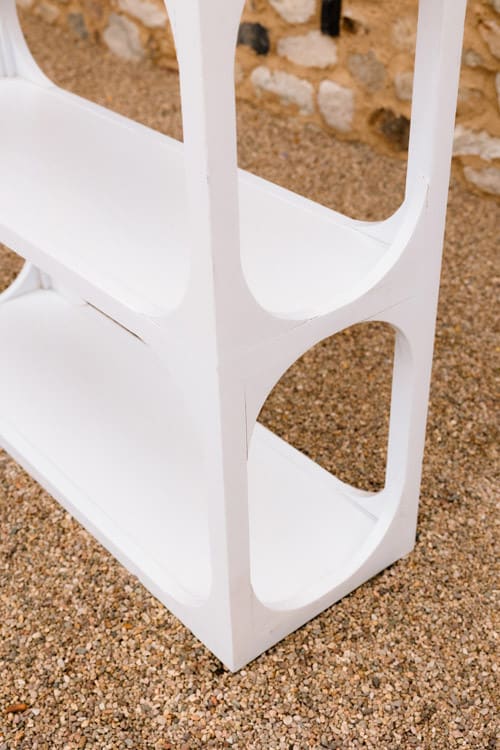 Truman Barback - White view 3