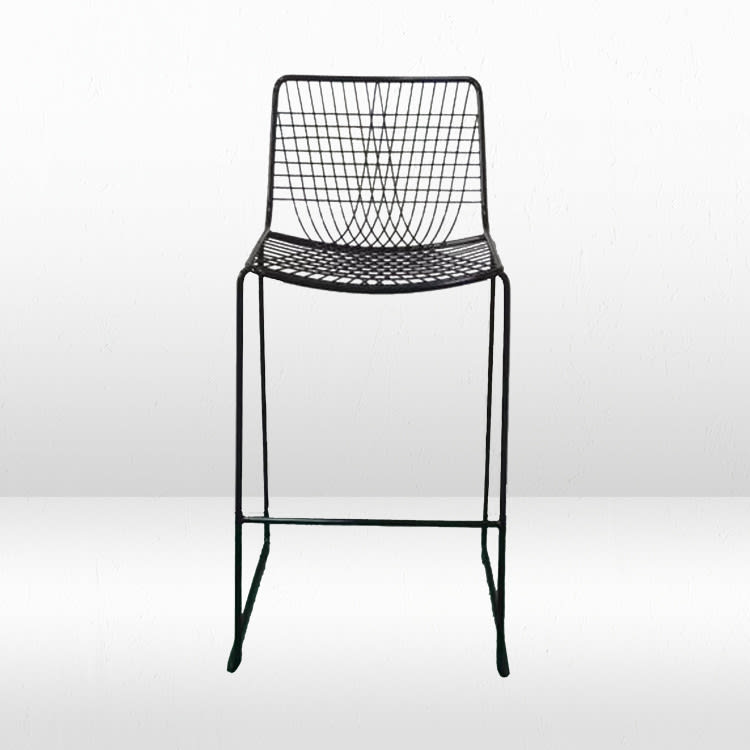 Gage Bar Stool - Black view 3