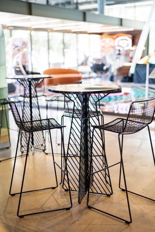Gage Bar Stool - Black view 4