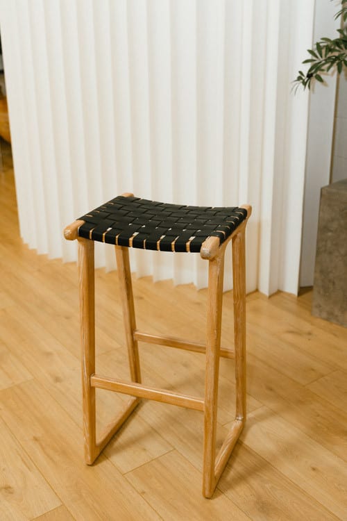 Charlie Bar Stool - Black view 4