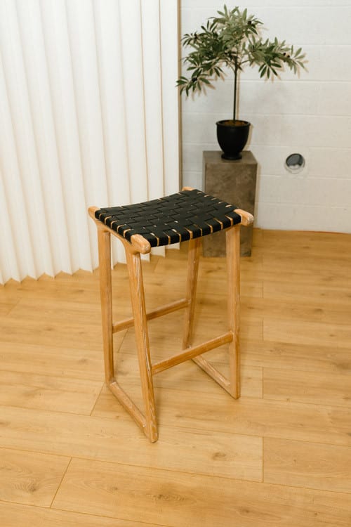 Charlie Bar Stool - Black view 5