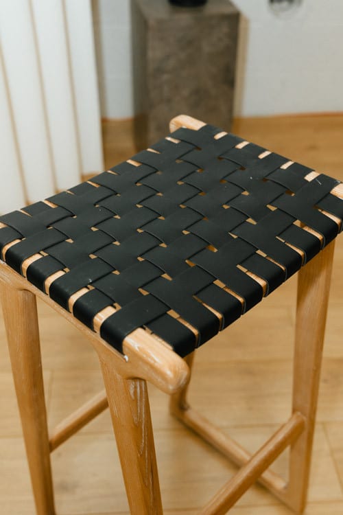 Charlie Bar Stool - Black view 6